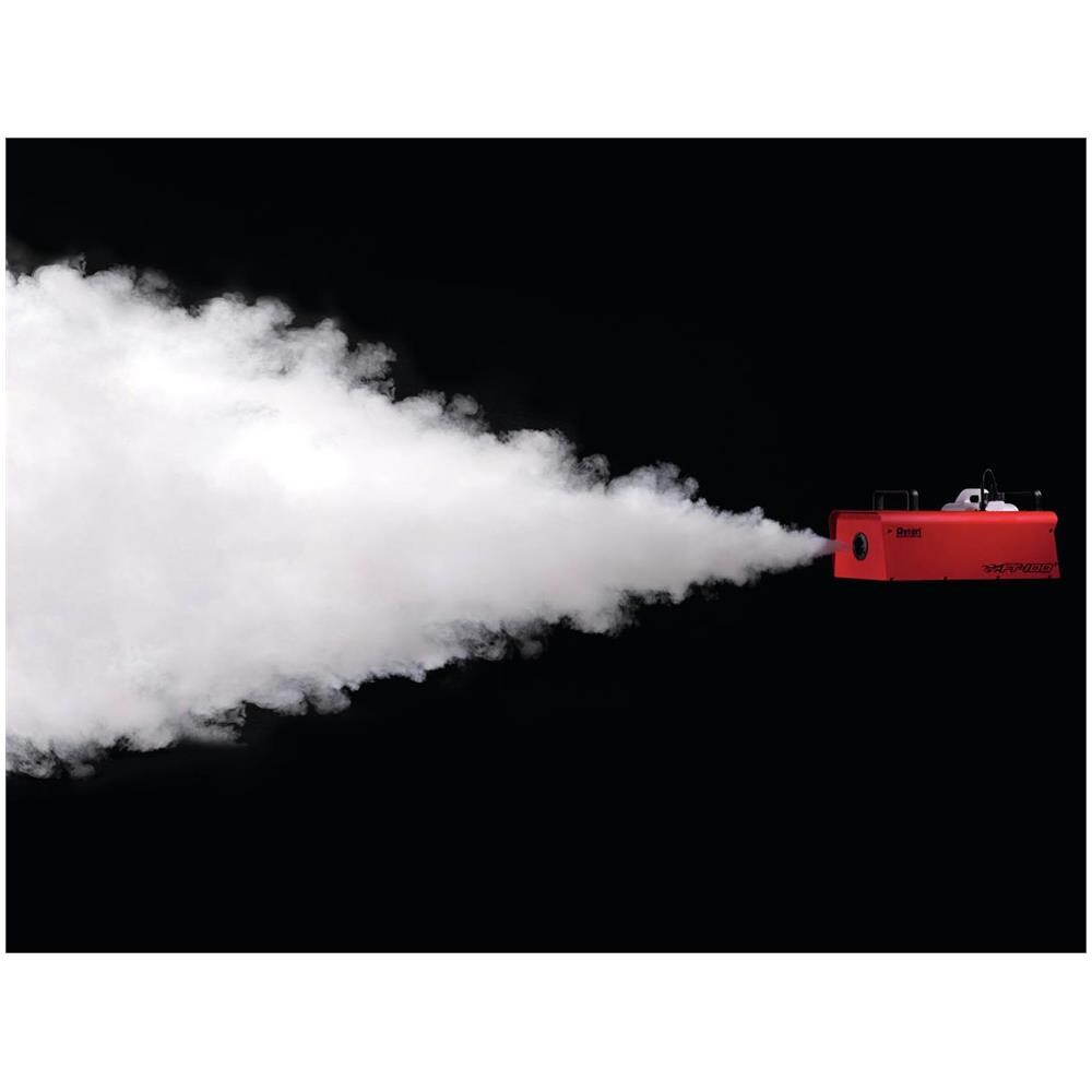 Macchina Del Fumo Per Esercitazioni Antincendio 1500 W, Rossa Ft-100 - Foto 1