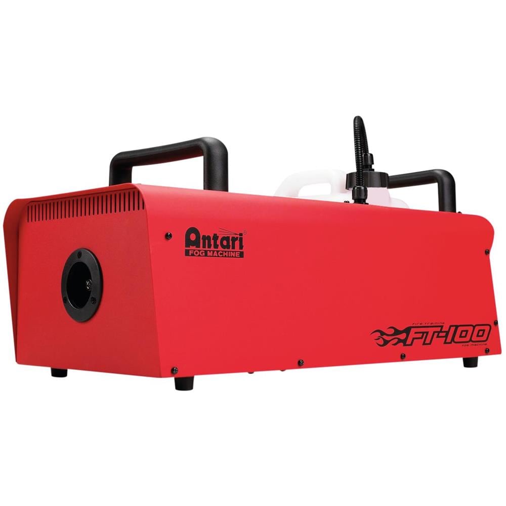 Macchina Del Fumo Per Esercitazioni Antincendio 1500 W, Rossa Ft-100 - Foto 2