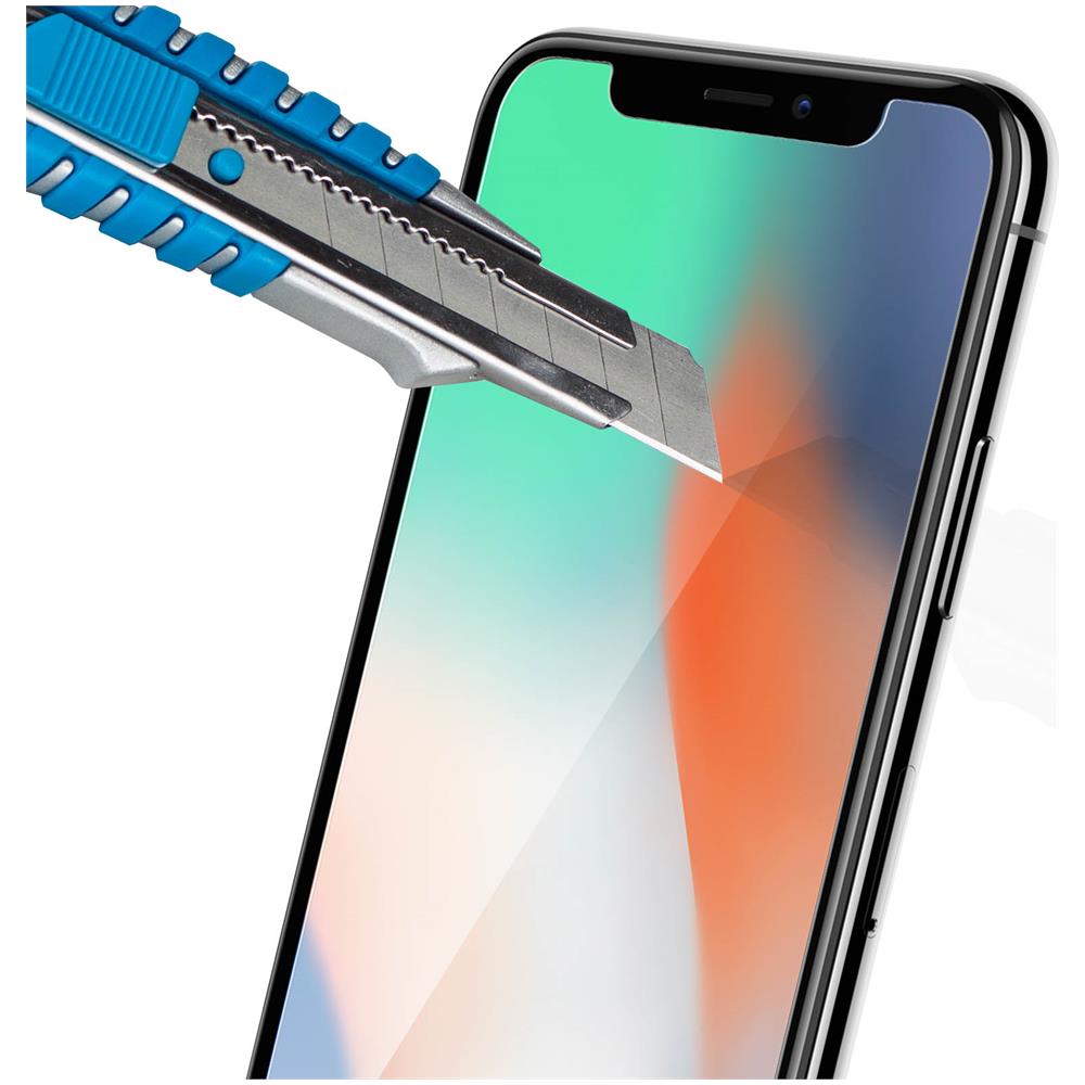 Pellicola Per Apple Iphone X / Xs In Vetro Temperato 9h Ultra Resistente - Foto 2