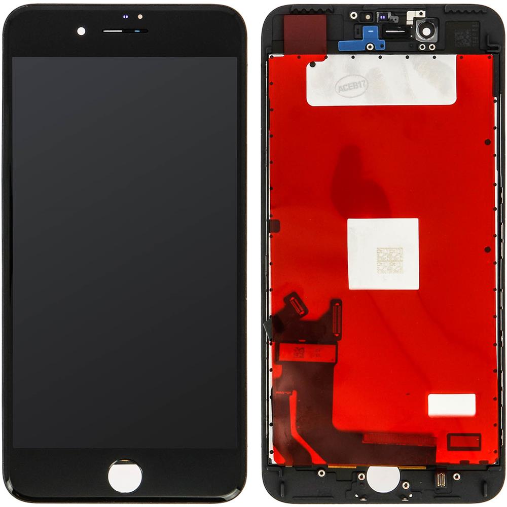 Schermo Lcd + Touch Screen Compatibile Iphone 7 Plus - Nero - Foto 2