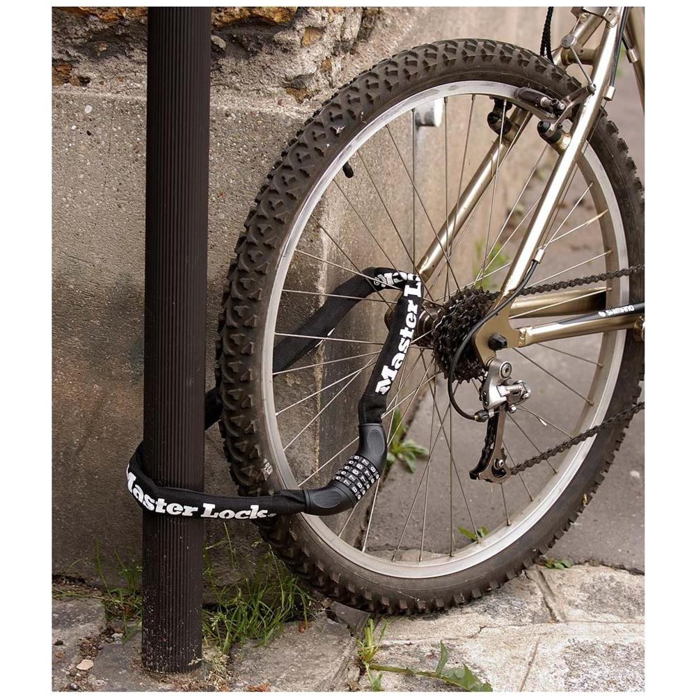 Catena Antifurto con Combinazione Acciaio 90 cm x 8 mm 8392EURDPRO - Foto 3