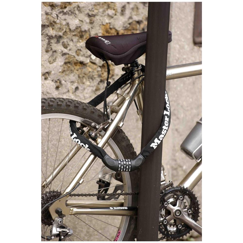 Catena Antifurto con Combinazione Acciaio 90 cm x 8 mm 8392EURDPRO - Foto 2