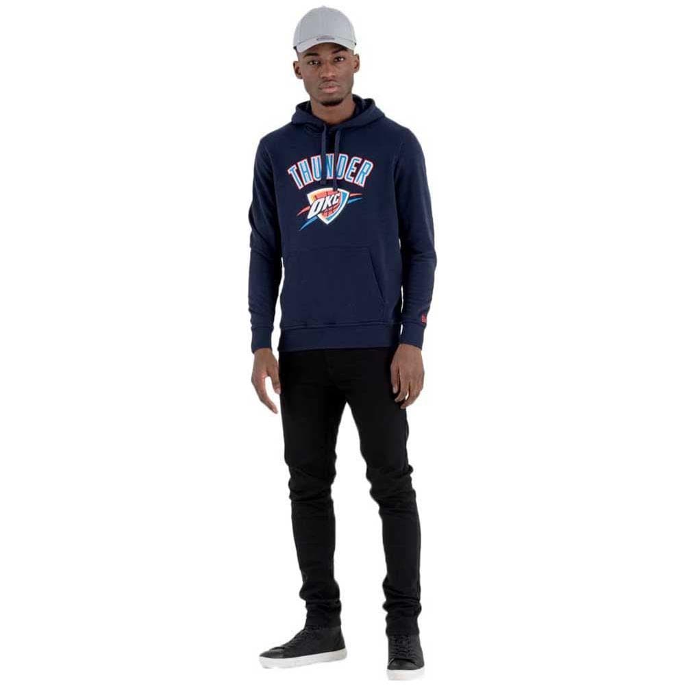 Felpe Team Logo Po Hoody Oklahoma City Thunder Abbigliamento Uomo Xl - Foto 3