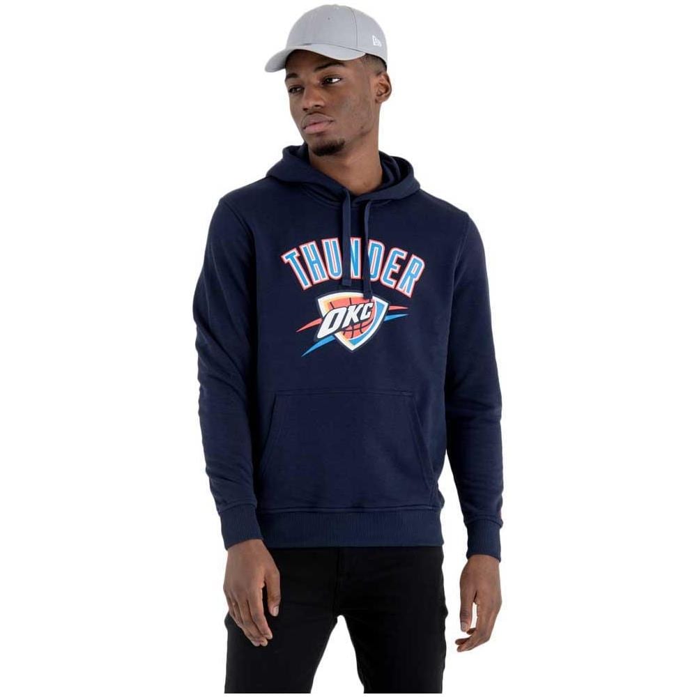 Felpe Team Logo Po Hoody Oklahoma City Thunder Abbigliamento Uomo Xl - Foto 1