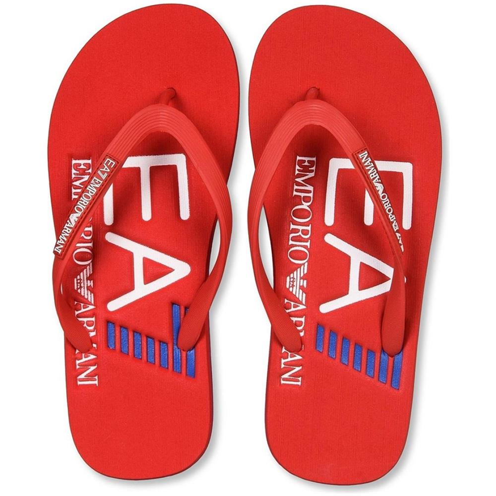 Infradito 905001 7p295 Uomo, Rosso, 39 - Foto 1