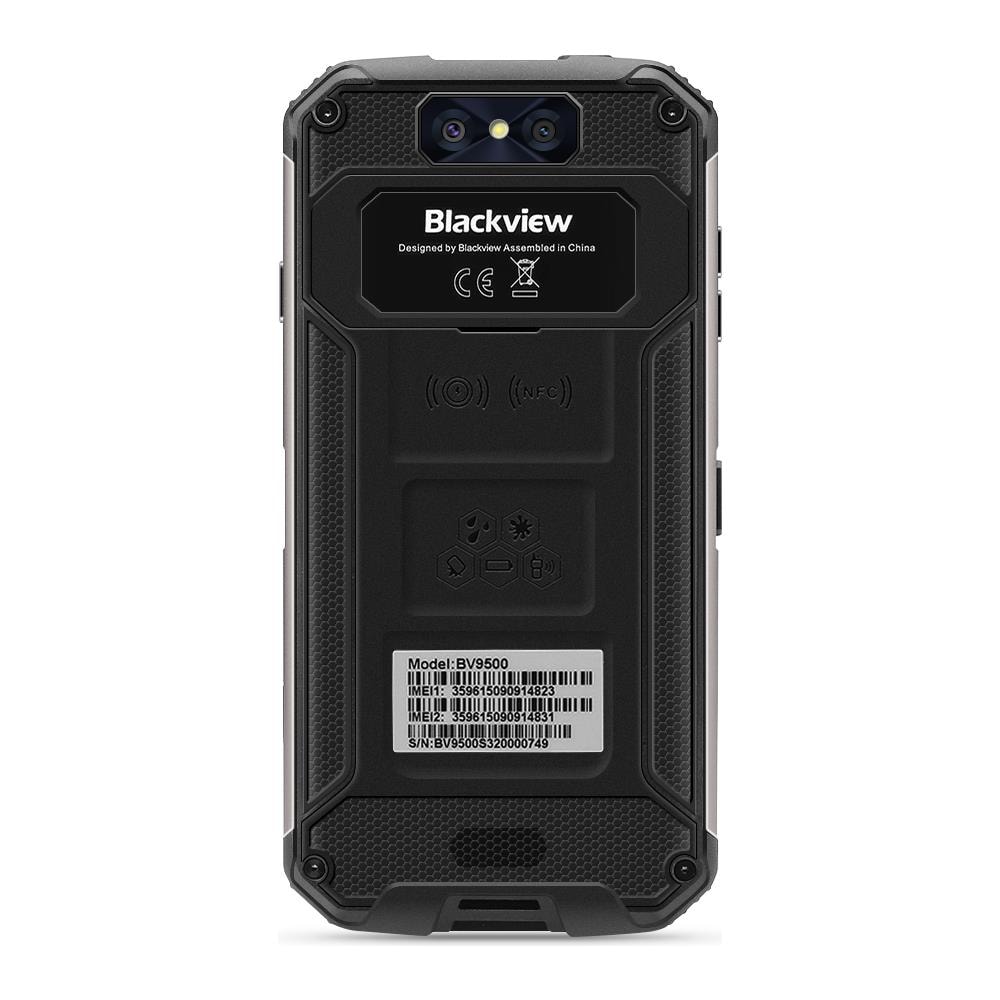 BV9500 64 GB 4G / LTE Dual Sim Display 5.7" Full HD+ Slot Micro SD Fotocamera 16 Mpx Android Europa Nero - Foto 2