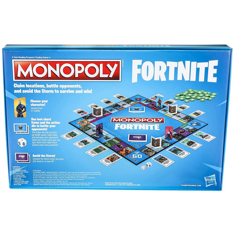 Monopoly Fortnite - Foto 5