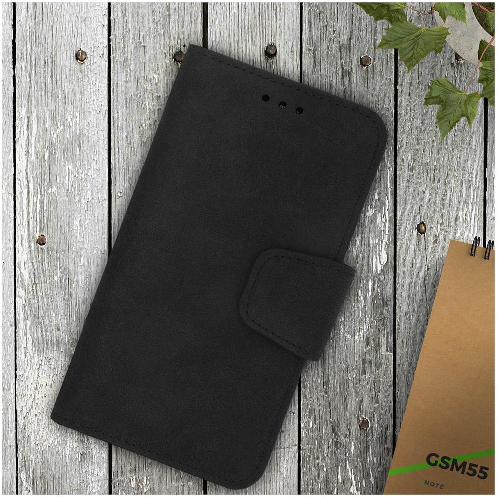 Custodia Smartphone Universale 6 Pollici Slide Cover Portacarte Nero - Foto 2