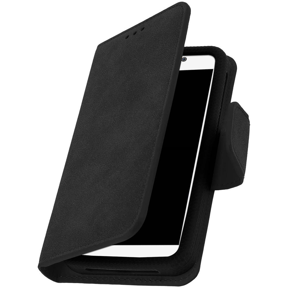 Custodia Smartphone Universale 6 Pollici Slide Cover Portacarte Nero - Foto 5