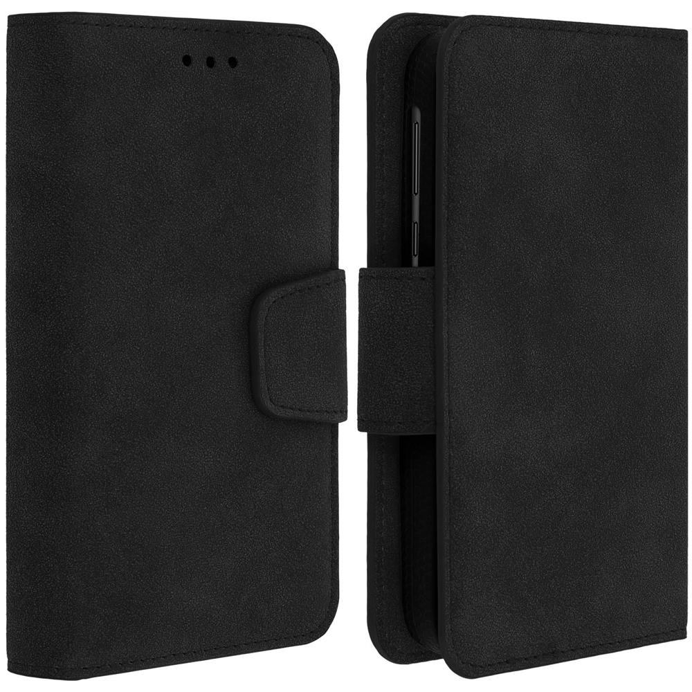 Custodia Smartphone Universale 6 Pollici Slide Cover Portacarte Nero - Foto 1