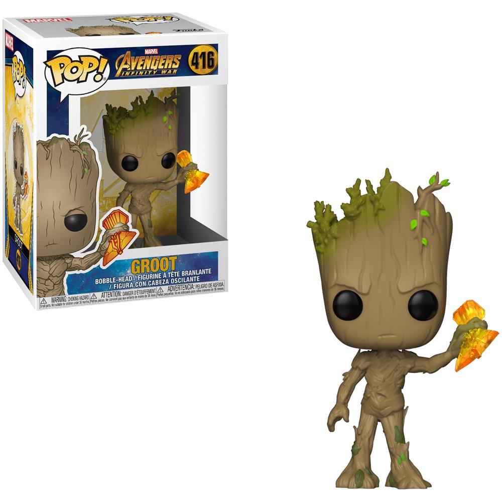 Figure POP! Marvel Inf. War Groot StormB - Foto 1