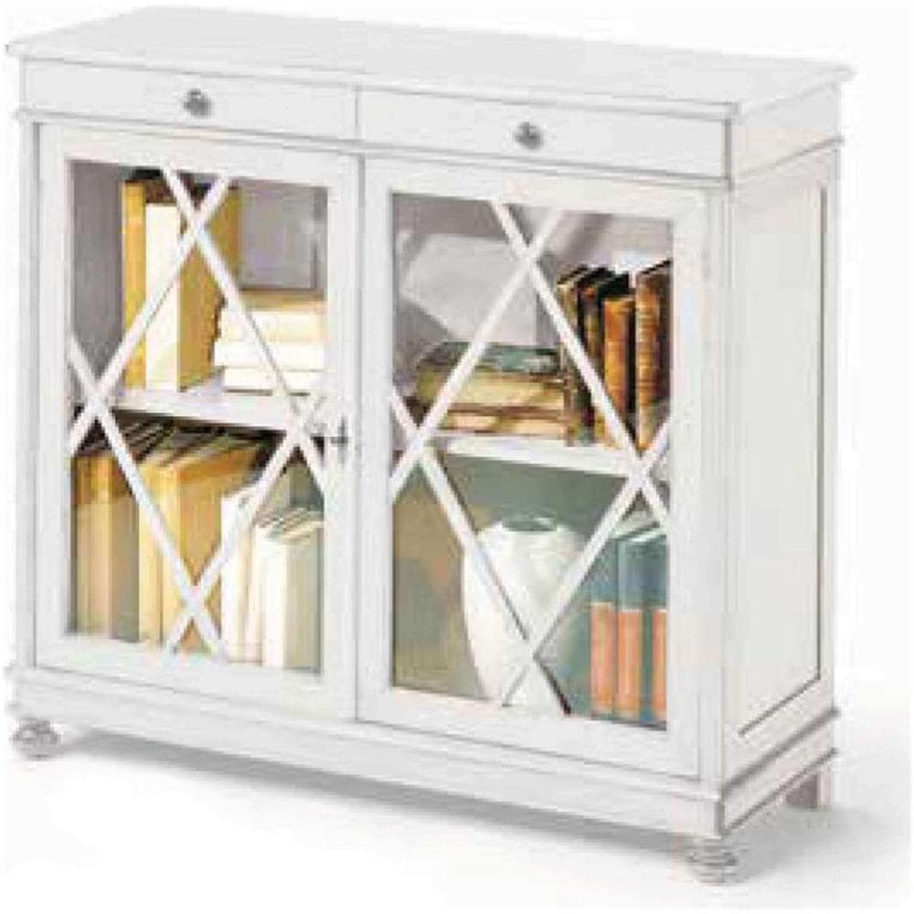 Madlyn - Libreria In Legno Massello - Foto 2