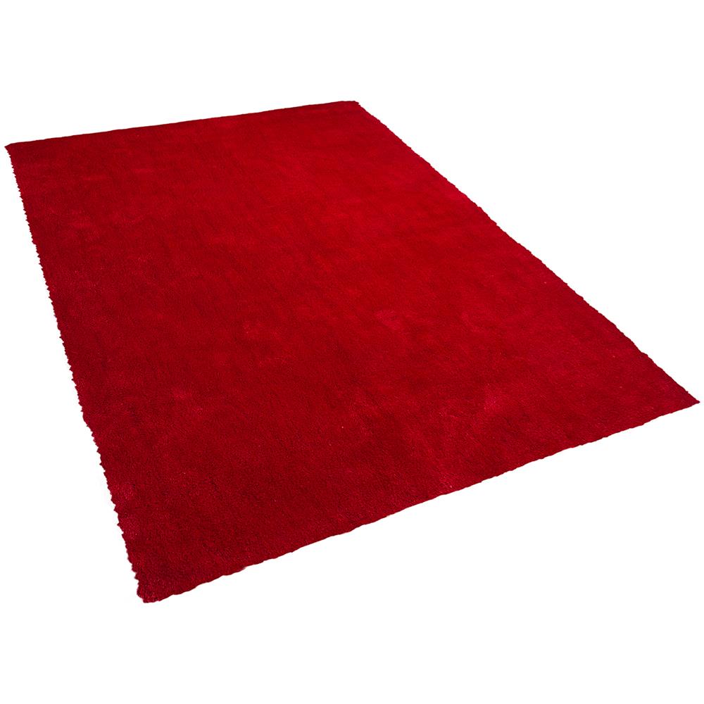 Tappeto Shaggy Rosso 200 X 300 Cm Demre - Foto 1