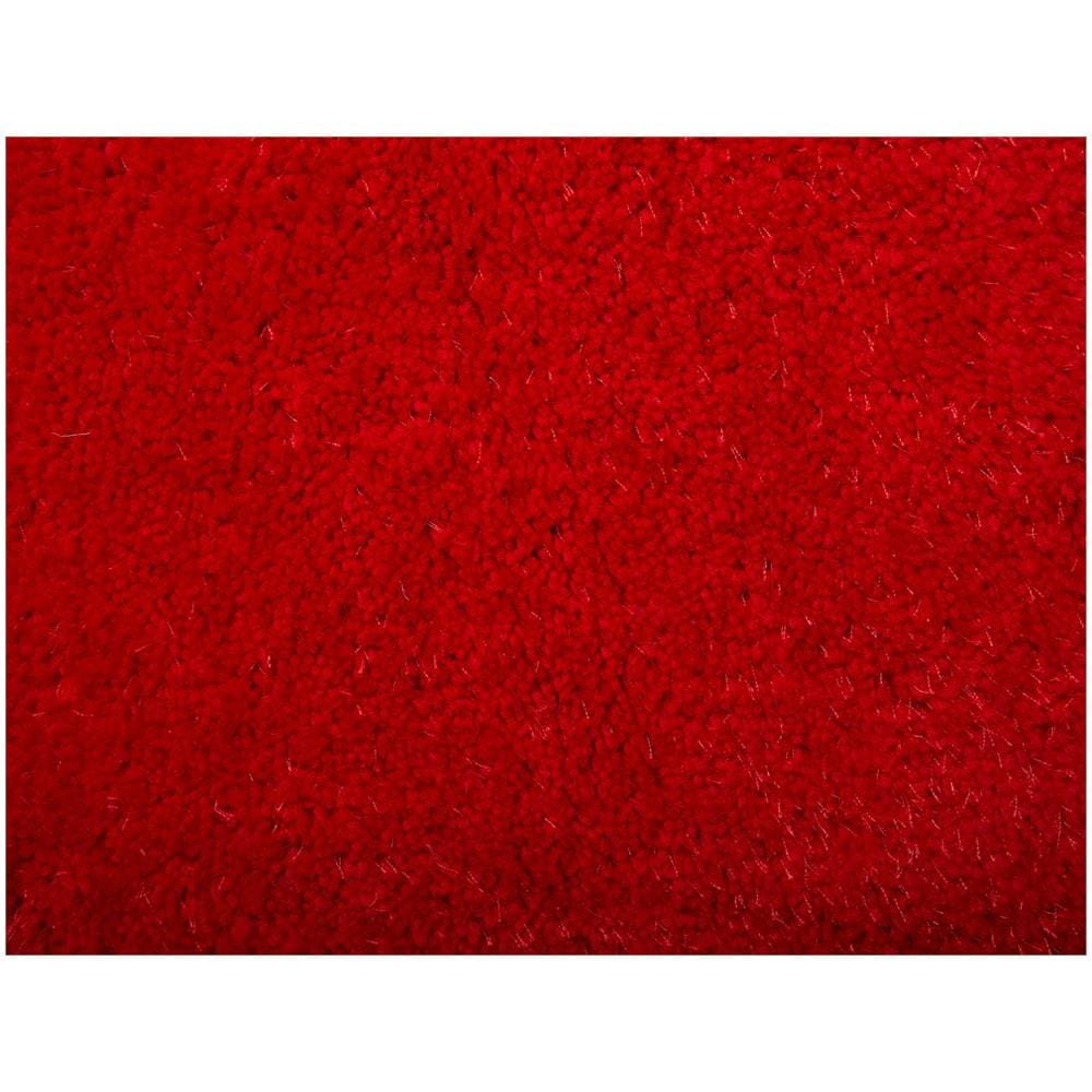 Tappeto Shaggy Rosso 200 X 300 Cm Demre - Foto 8