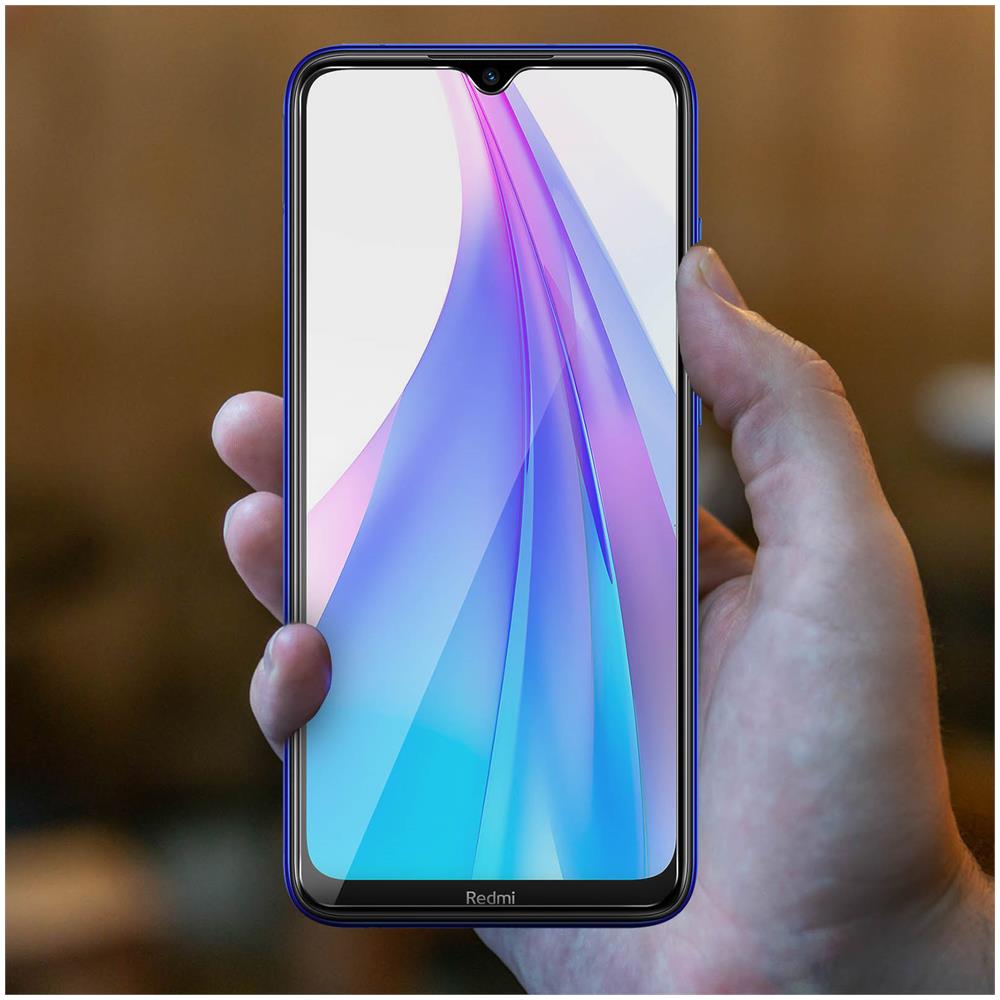 Pellicola Xiaomi Redmi Note 8 E Note 8 2021 Vetro Temperato Trasparente - Foto 2
