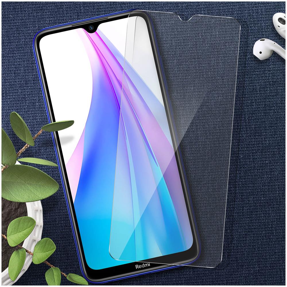 Pellicola Xiaomi Redmi Note 8 E Note 8 2021 Vetro Temperato Trasparente - Foto 5