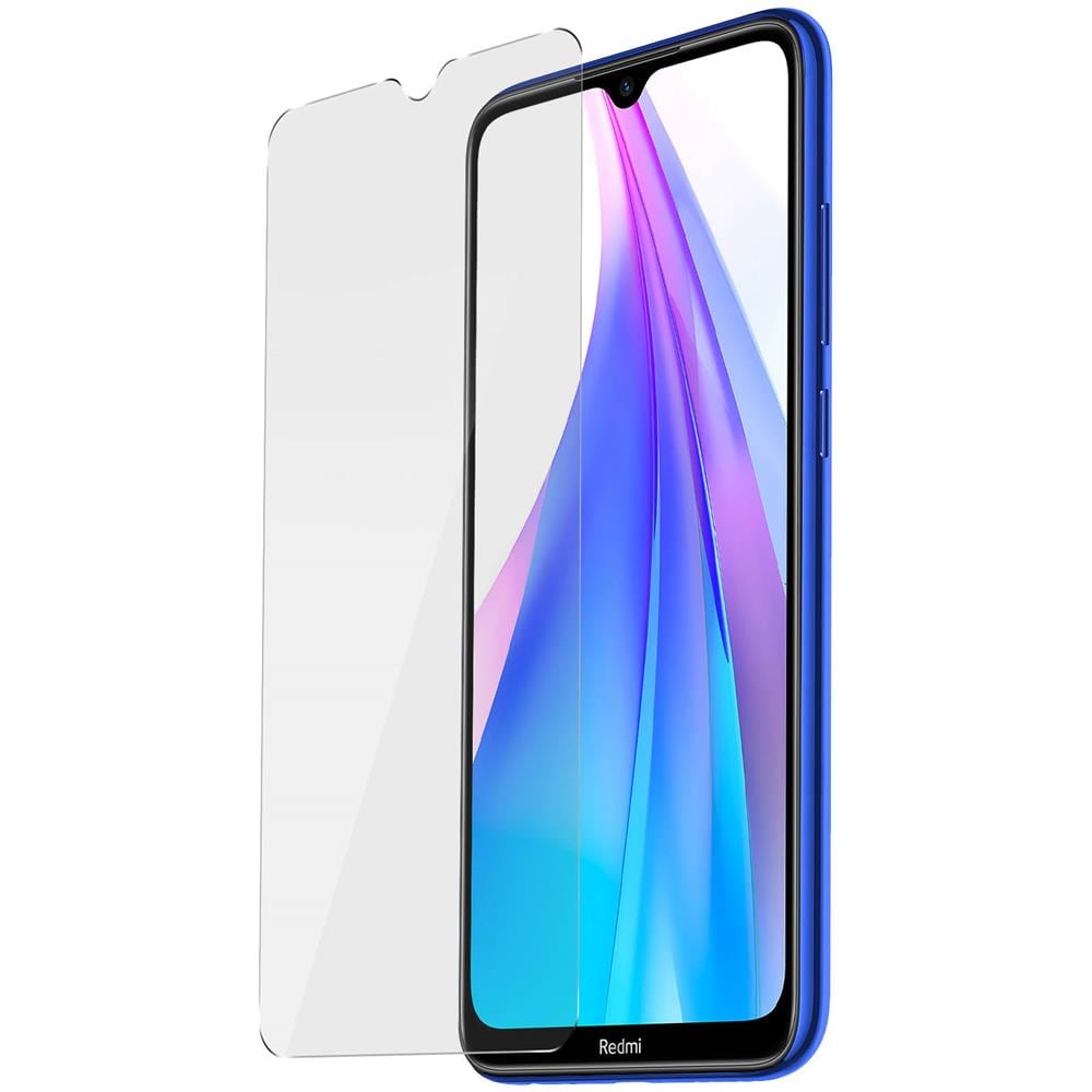 Pellicola Xiaomi Redmi Note 8 E Note 8 2021 Vetro Temperato Trasparente - Foto 1