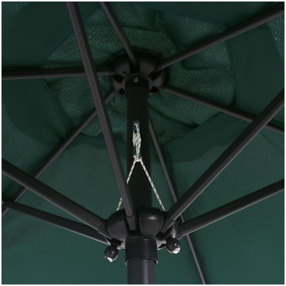 Ombrellone Verde 200x211 Cm In Alluminio - Foto 2