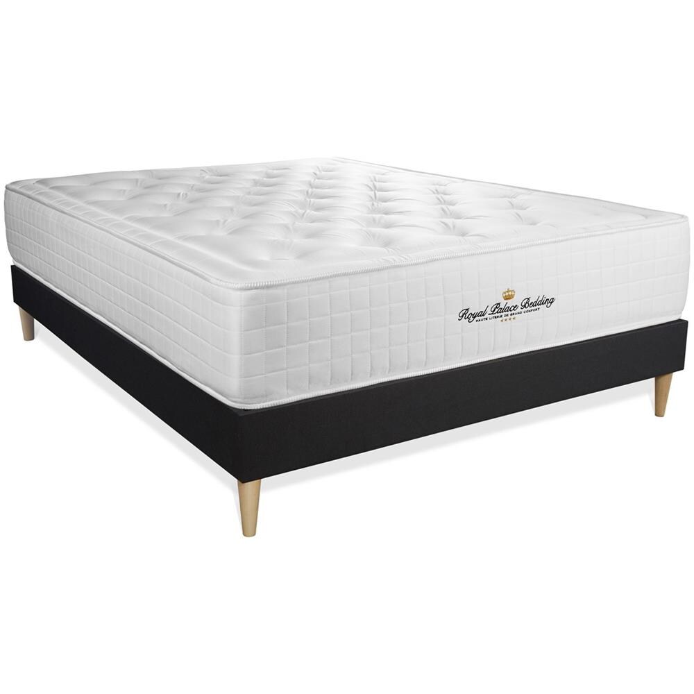 Kit Rete E Materasso Matrimoniale Buckingham 150 X 190cm - Spessore : 30cm - Memory Foam - Bilanciato - Foto 2