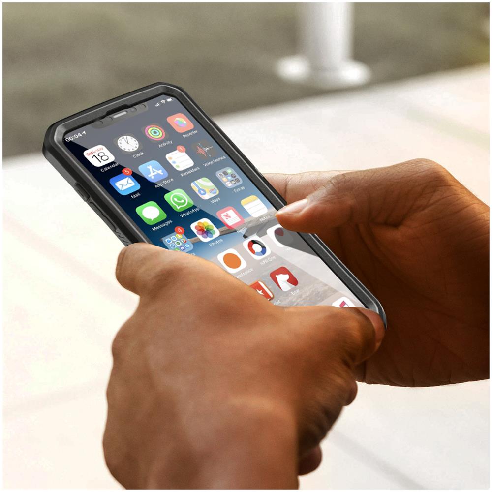 Cover Supcase Unicorn Beetle Pro Iphone 12 / 12 Pro Con Clip Da Cintura - Nera - Foto 5