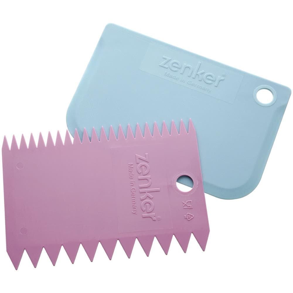 Set Spatole Per Torte In Silicone, 2 Pezzi Multicolore - Foto 1