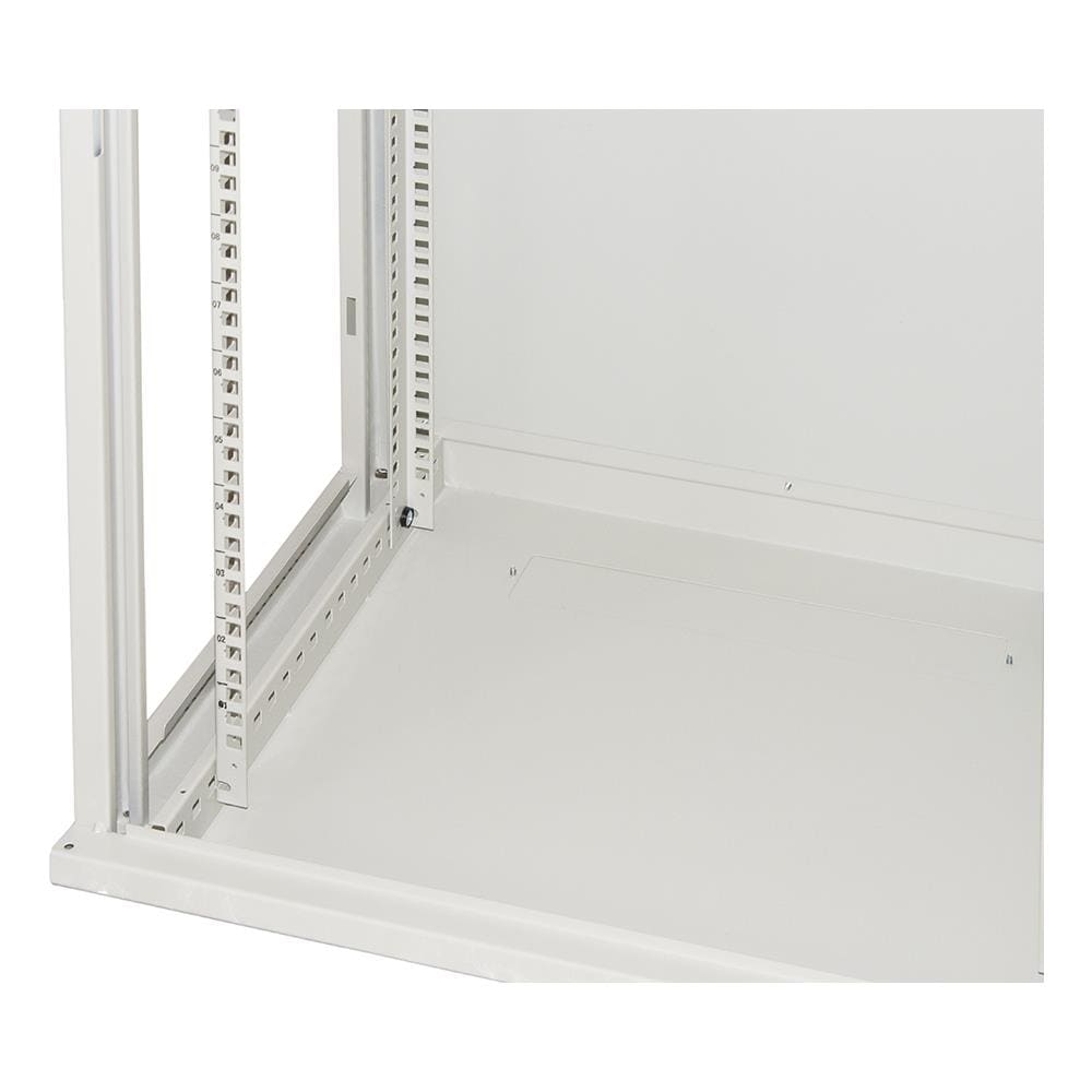 Rack Network 18U 900x600x600 Colore Grigio - Foto 4
