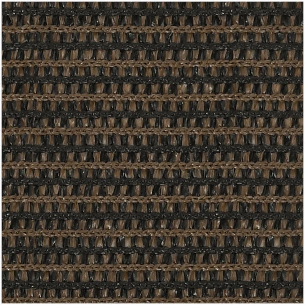 Vela Parasole 160 g / m² Marrone 3x3x3 m in HDPE - Foto 3