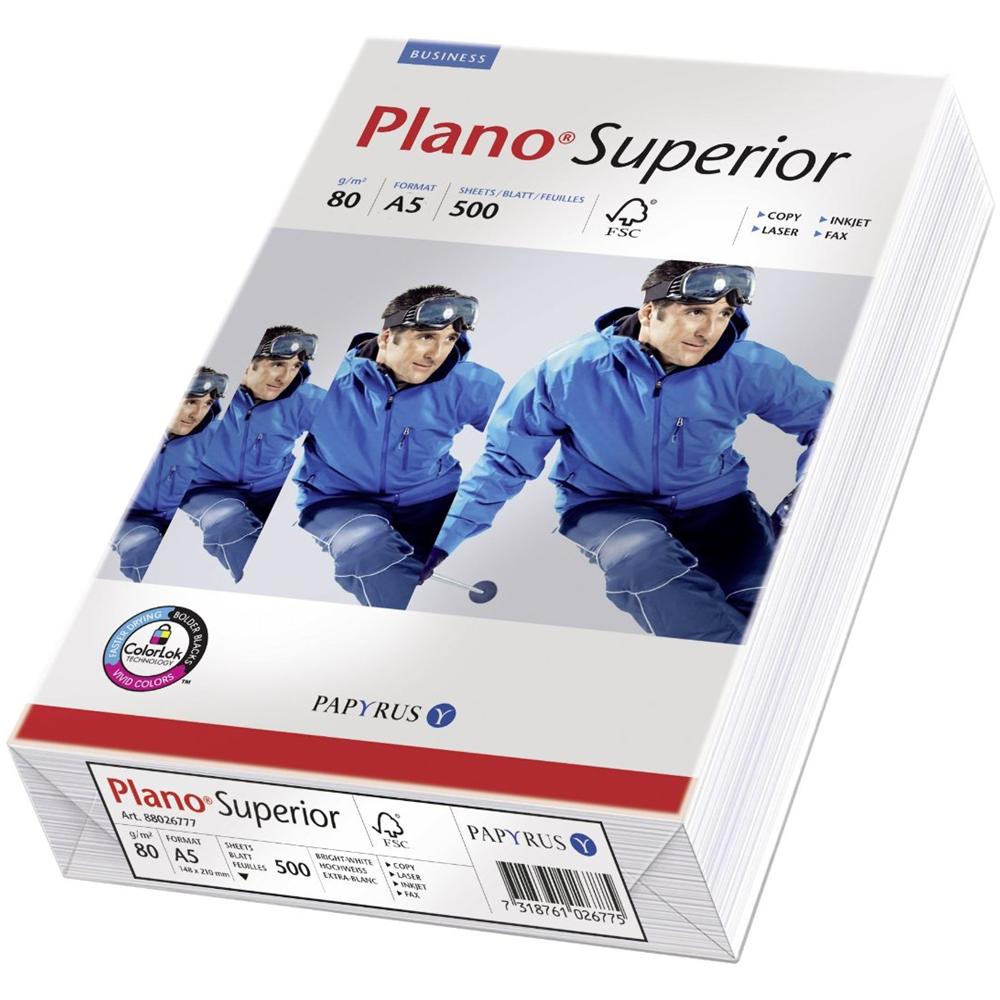 PlanoSuperior, A5, A5 (148×210 mm) , Universale, Bianco - Foto 1