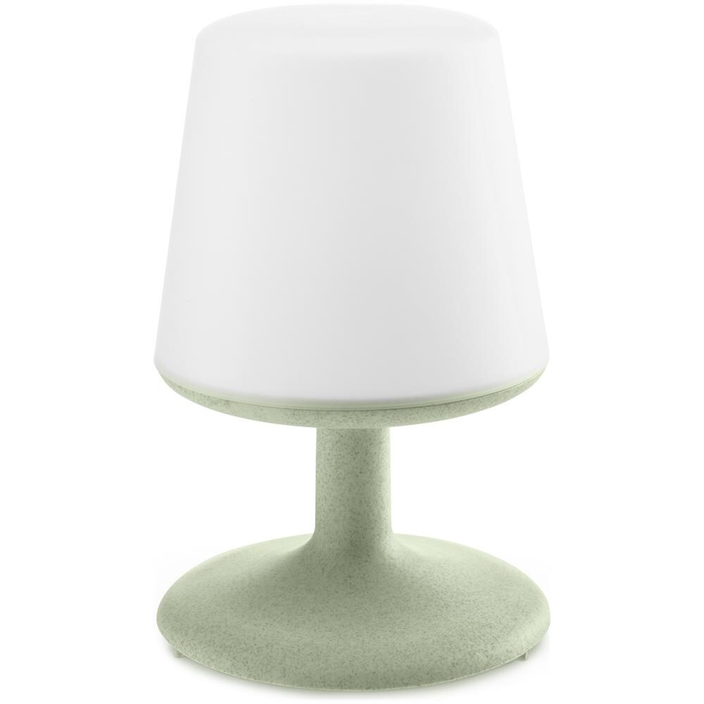 Light To Go Organic lampada da tavolo Verde, Bianco - Foto 1