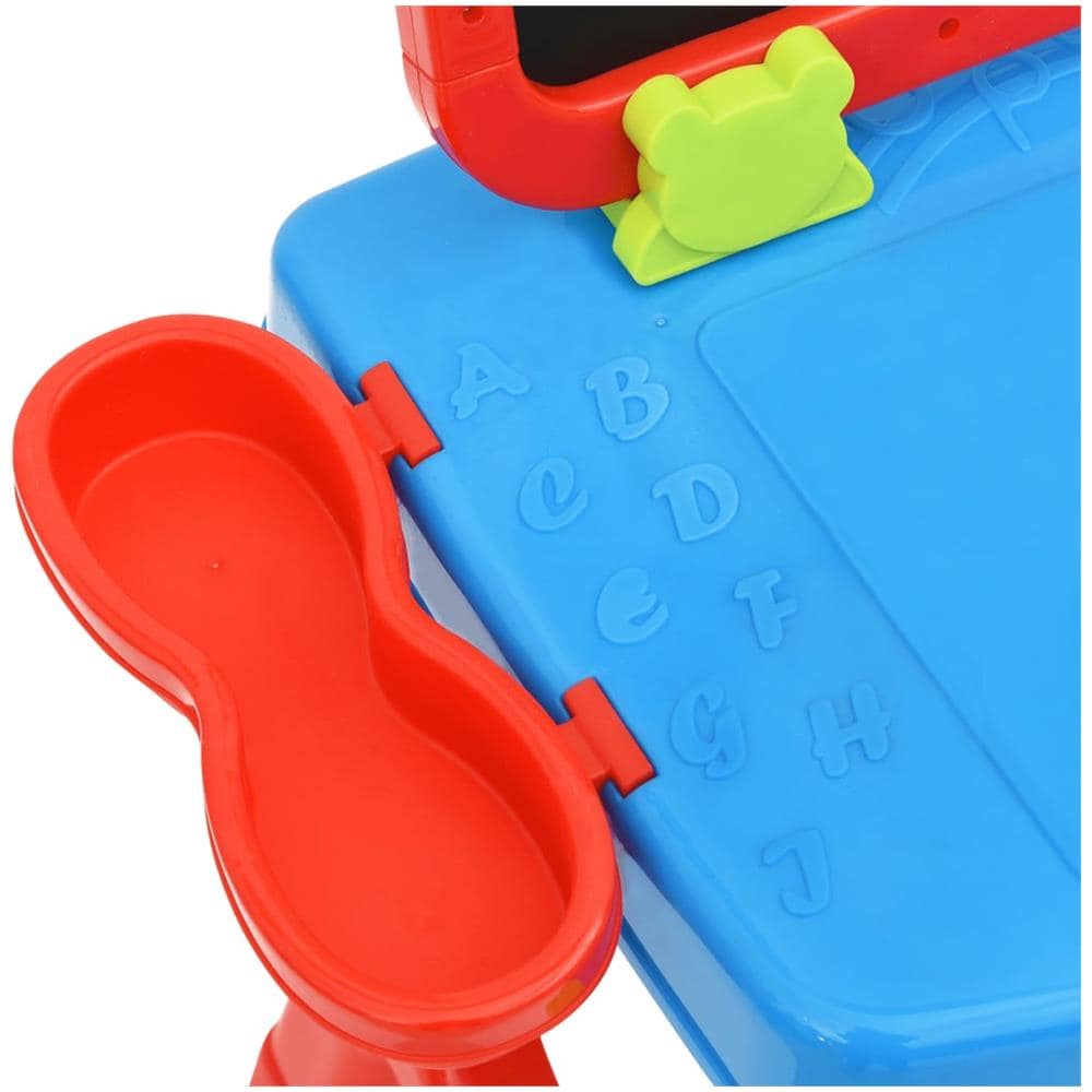Set Da Gioco 3-1 Per Bambini Con Cavalletto E Scrivania - Foto 9