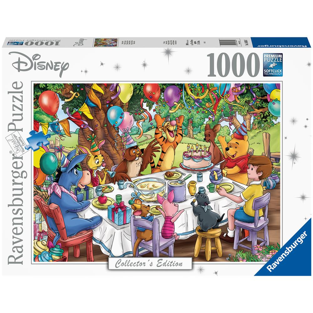 Disney: - Puzzle 1000 Pz - Winnie The Pooh - Foto 1