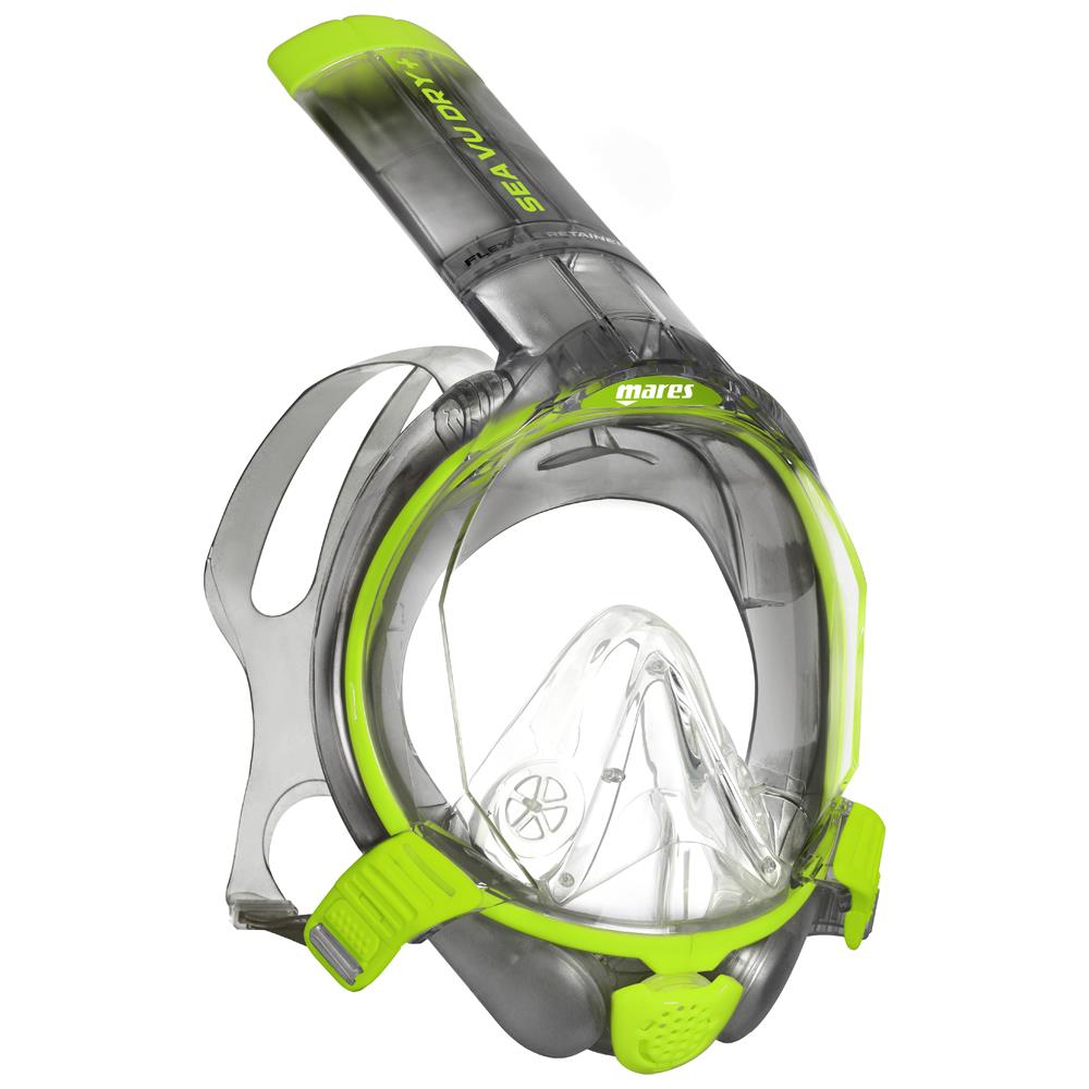Full Face Maschera Sea Vu Dry + Lime L / xl - Foto 1