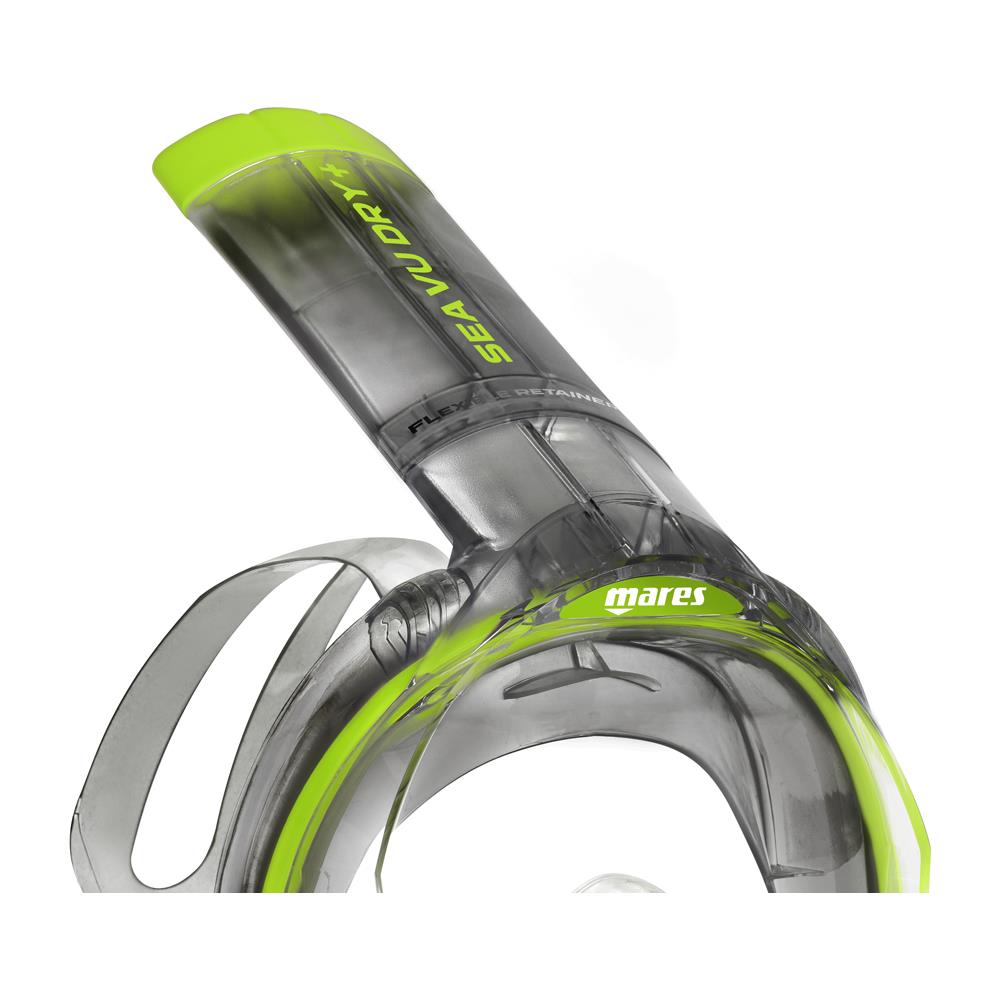 Full Face Maschera Sea Vu Dry + Lime L / xl - Foto 2