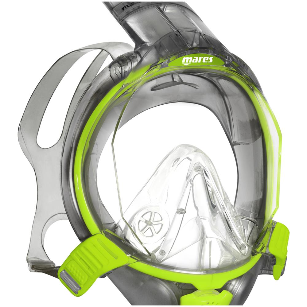 Full Face Maschera Sea Vu Dry + Lime L / xl - Foto 3