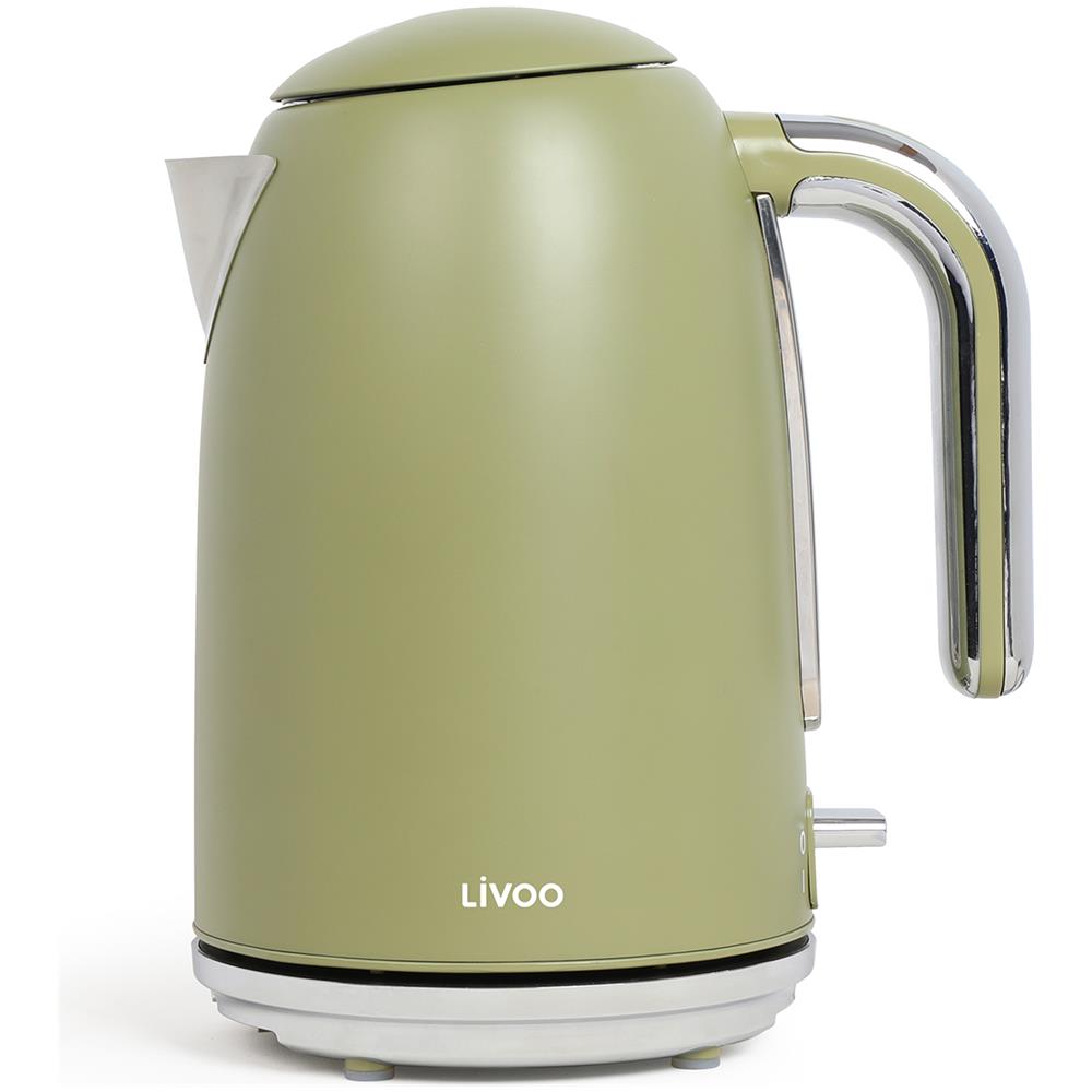 BOLLITORE ELETTRICO INOX/NERO – 1350 W – 1,2 L | Atelier dell'albergo