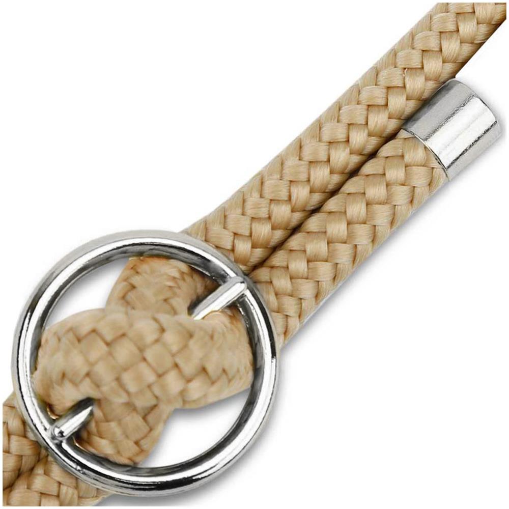 Catena Di Telefoni Cellulari Compatibile Con Honor 8 Pro In Marrone Brillante - Coperchio Protettivo In Silicone Con Anelli D'argento, Cinturino In Corda E Custodia Staccabile - Foto 8