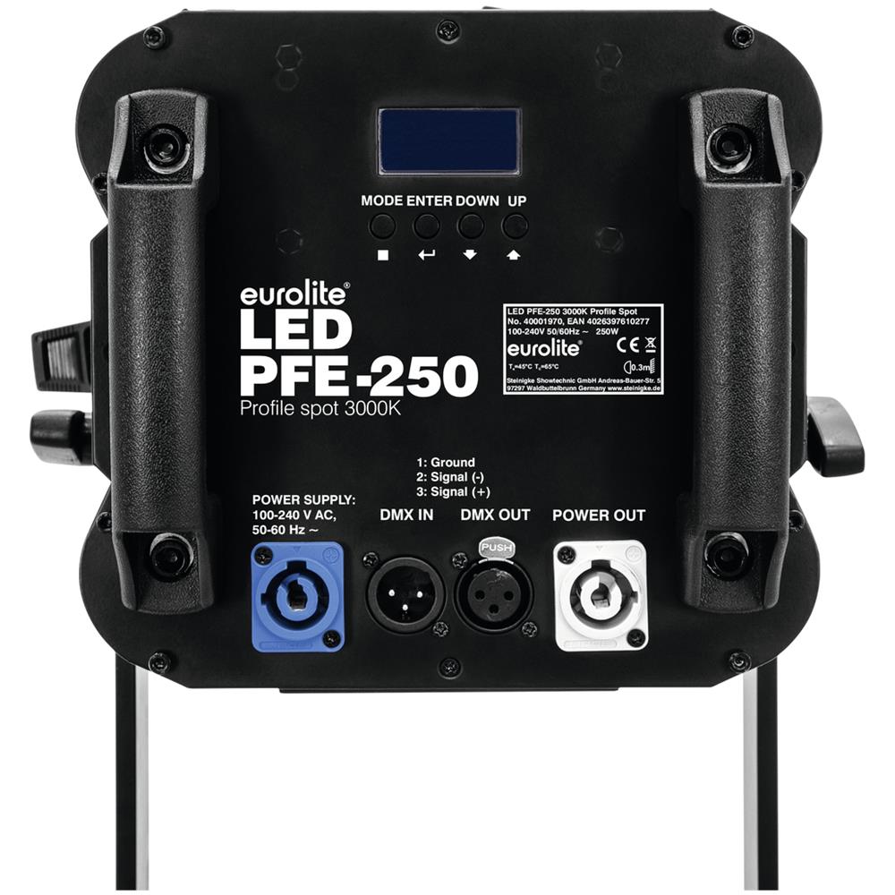 Led Pfe-250 3000k Profile Spot - Foto 2
