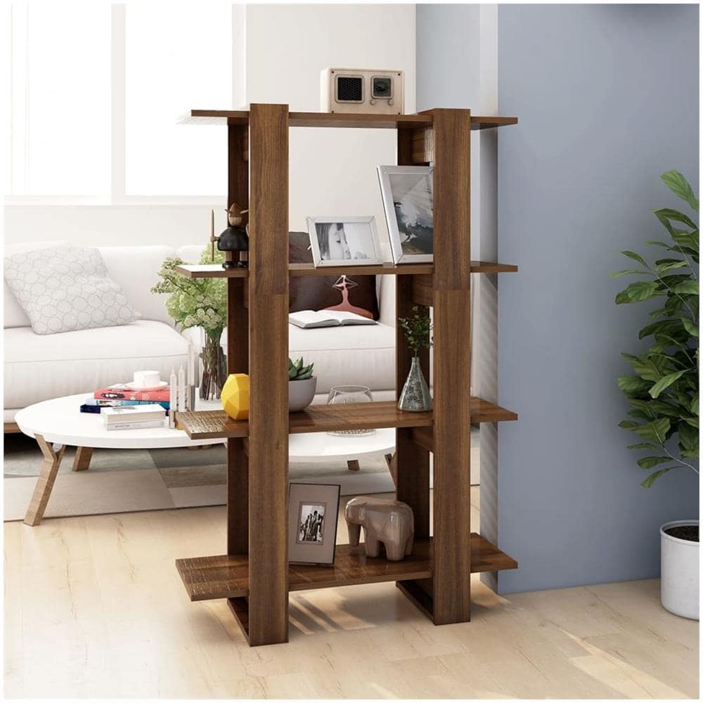 Libreria/Divisorio Rovere bruno 40x30x103 cm | Leroy Merlin