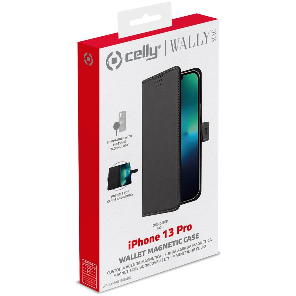 =>>WALLYMAG IPHONE 13 PRO BLACK - Foto 6