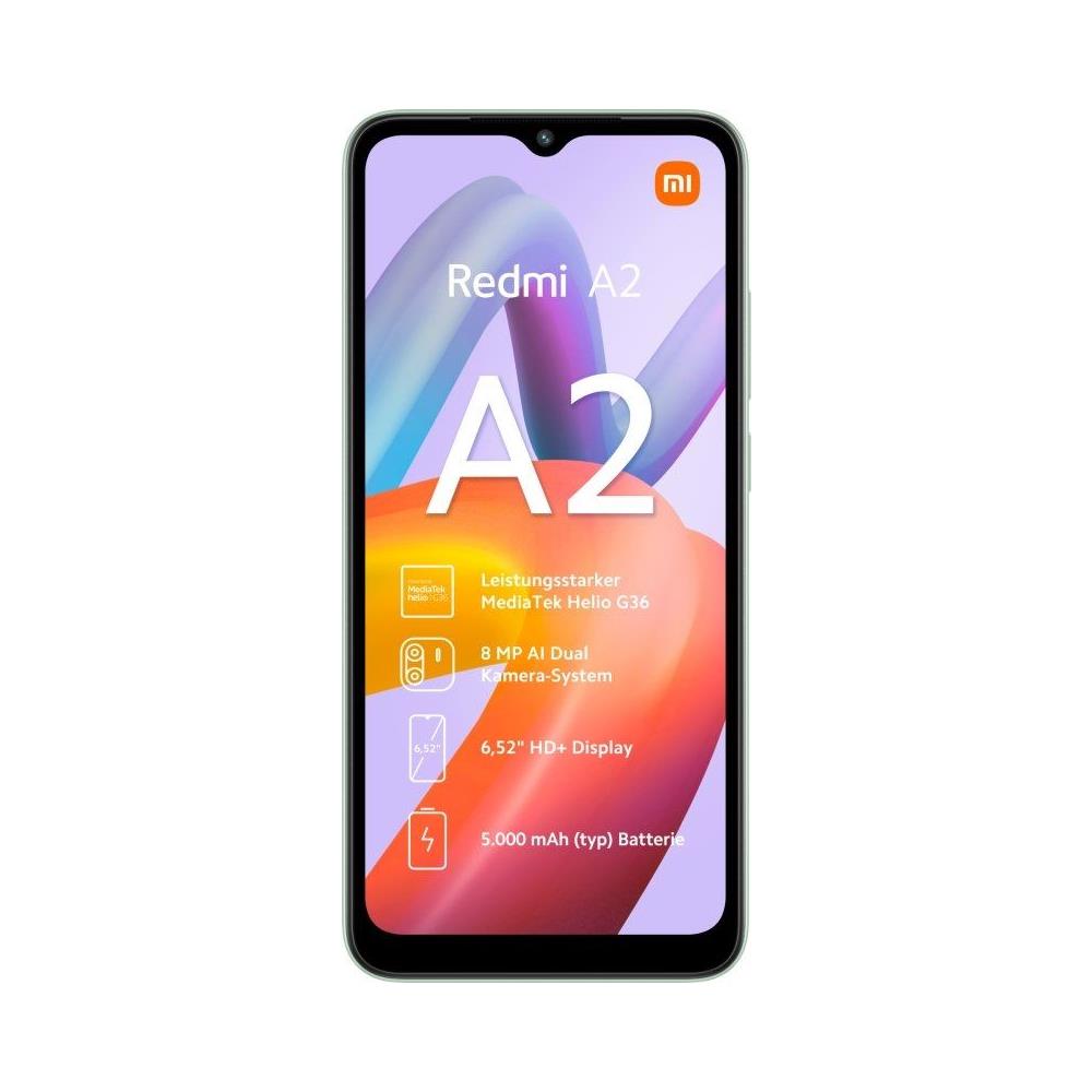 A2 32 GB 4G /LTE Dual Sim Display 6.52" Slot Nano SD Fotocamera 5 Mpx Android Verde - Foto 2