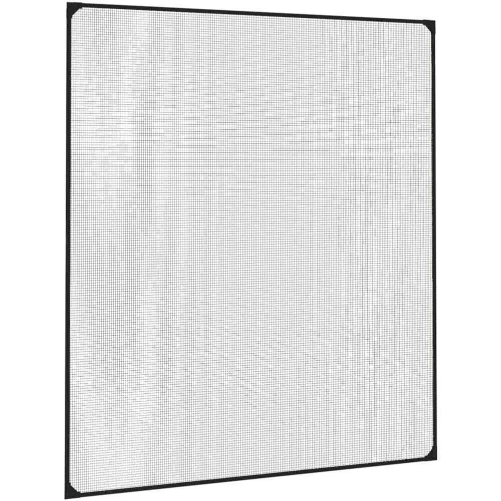 Zanzariera Magnetica Per Finestre Antracite 120x140 Cm - Foto 2