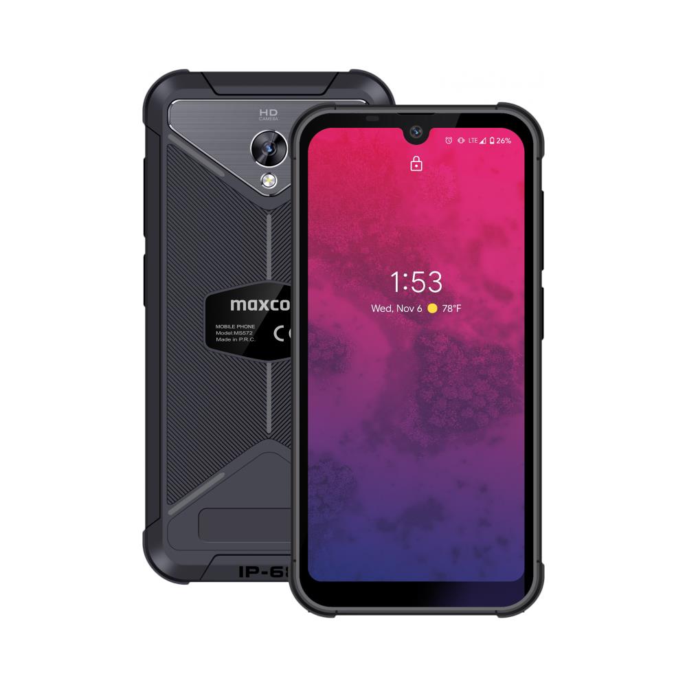 MS572 32 GB 4G /LTE Dual Sim Display 5.71" IPS Slot Nano SD Fotocamera 13 Mpx Android Nero - Foto 1