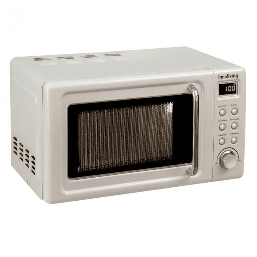 Forno Microonde INN-861B con Grill Capacità 20 Litri Potenza 700 Watt Colore Beige - Foto 1