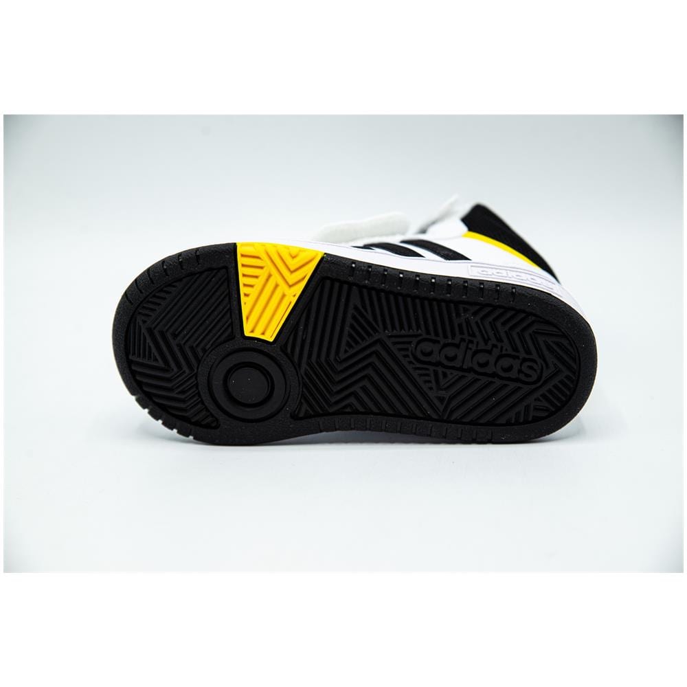 Hoops Mid 3.0 Ac Gz1933, Bambini, Bianca, 26.5 - Foto 6