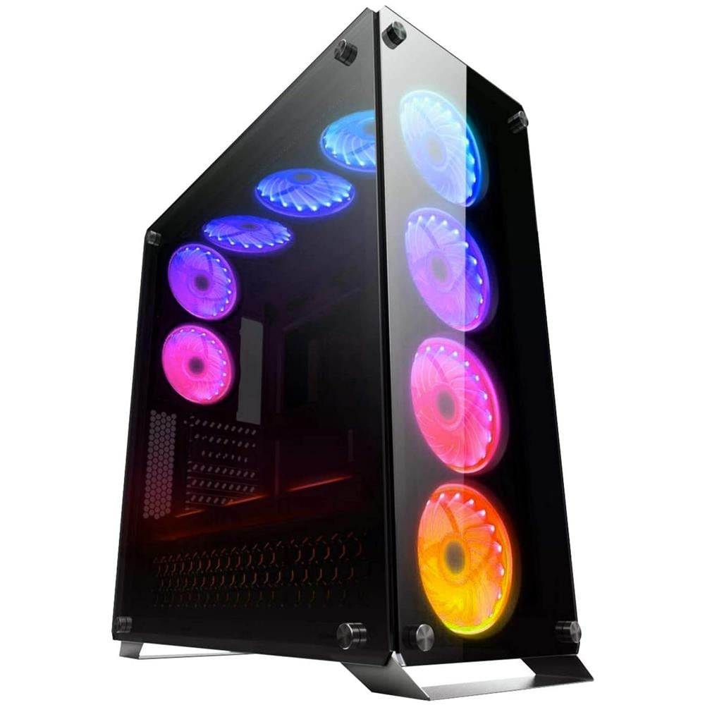 Case ORION4 Full Tower ATX 1x USB3.0 / 2x USB2.0 Colore Nero (Finestrato) - Foto 1