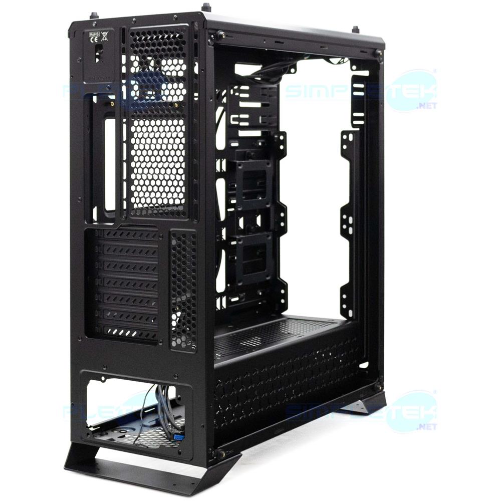 Case ORION4 Full Tower ATX 1x USB3.0 / 2x USB2.0 Colore Nero (Finestrato) - Foto 2