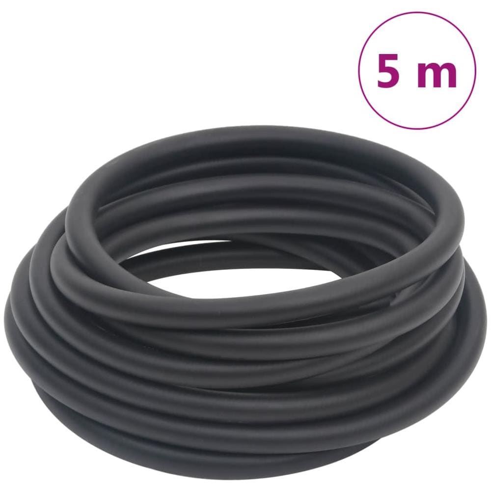 Tubo Aria Ibrido Nero0,6"" 5 M In Gomma E Pvc - Foto 1