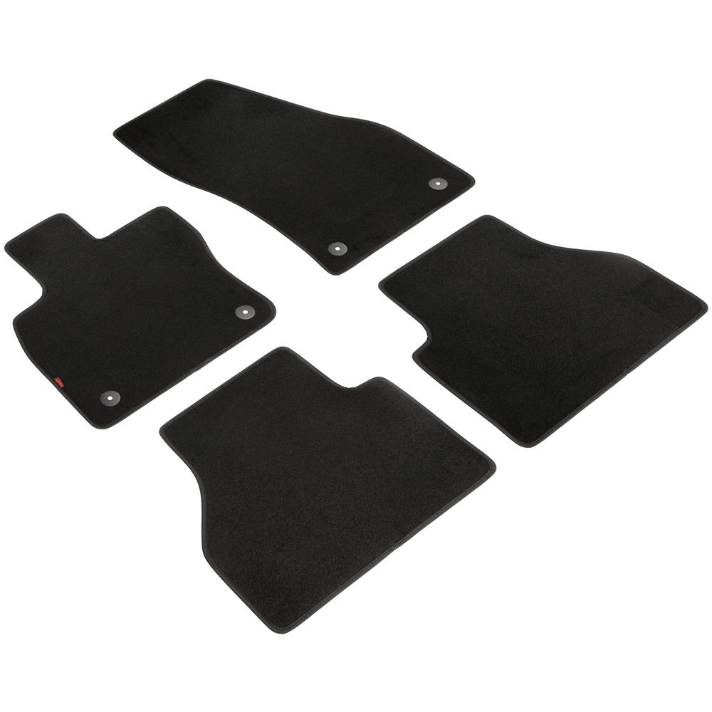 Set Tappeti Su Misura In Moquette - Compatibile Per Volkswagen Caddy Life (01/21>) - Foto 1