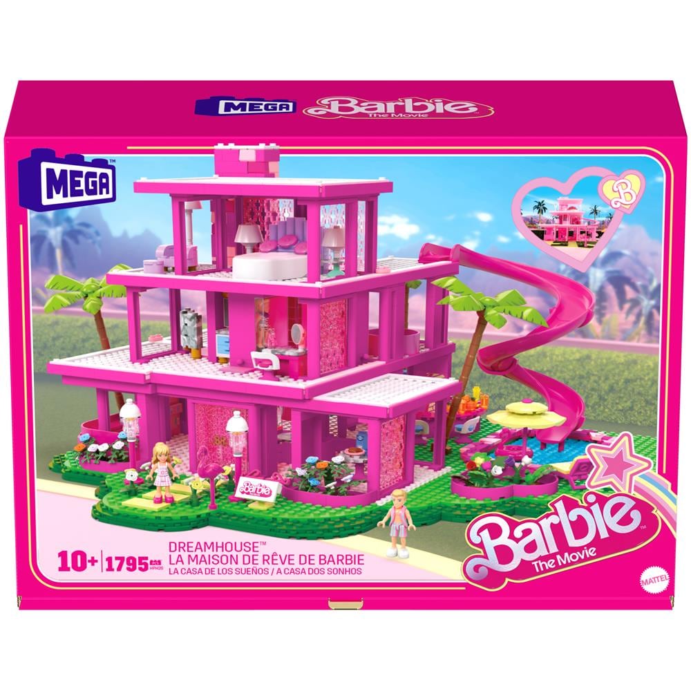 Barbie HPH26 Gioco di Costruzione - Foto 6