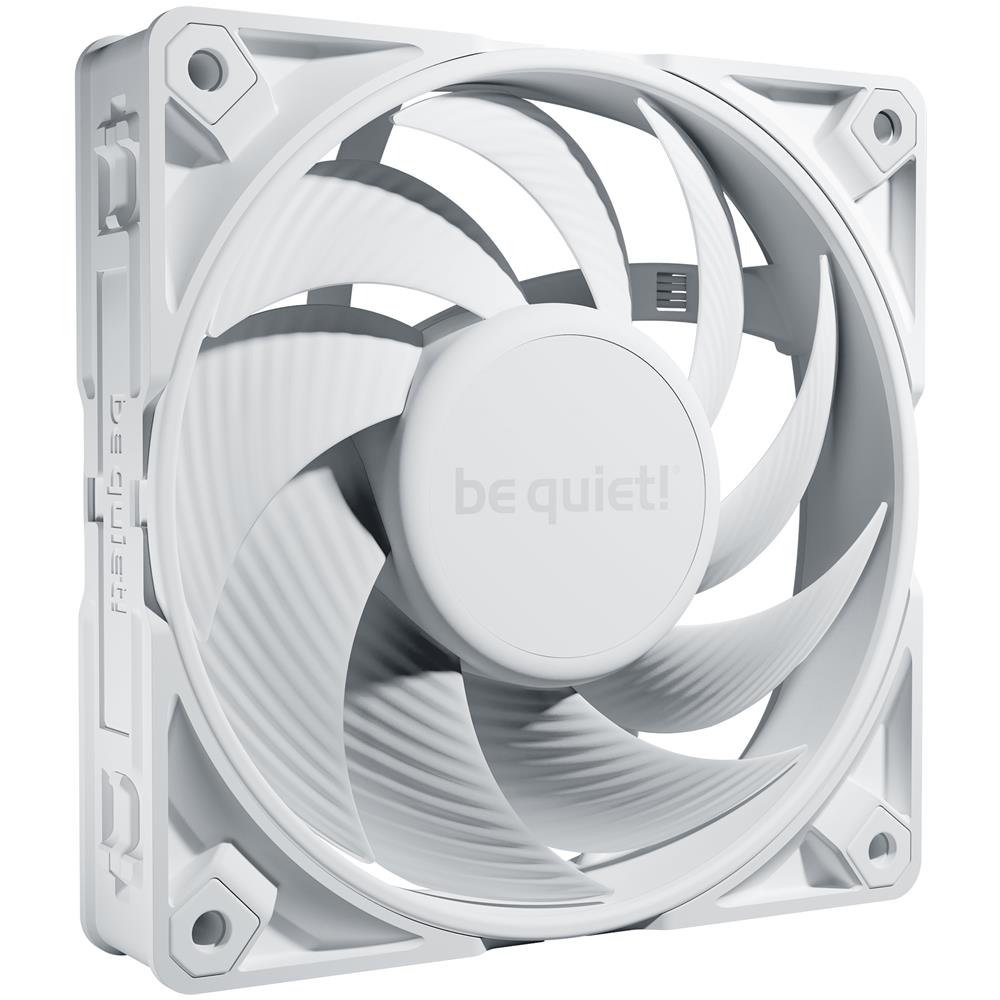 BL118 sistema di raffreddamento per computer Case per computer Ventilatore 12 cm Bianco 1 pz - Foto 1